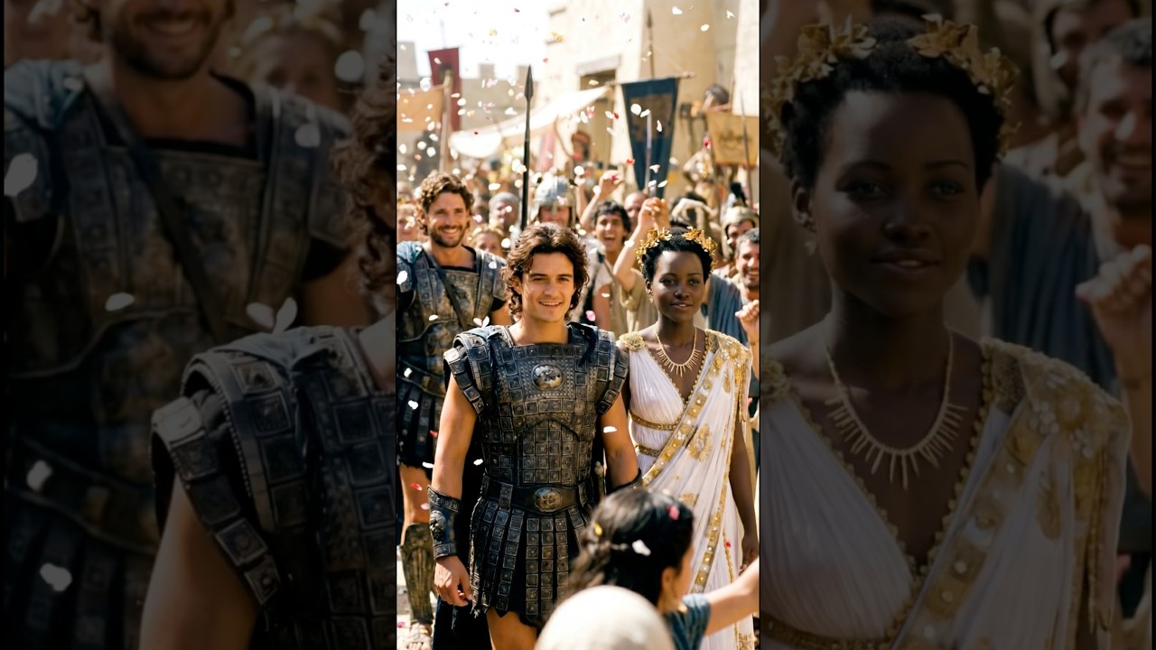 Helen of Wakanda? #theodyssey