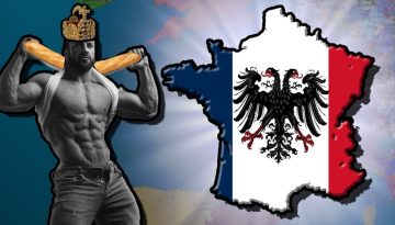 Τι αν η Αγία Ρωμαϊκή Αυτοκρατορία ήταν…γαλλική;