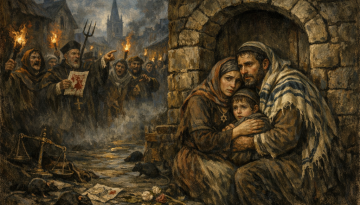 Γιατί τον Μεσαίωνα οι Εβραίοι διώκονταν σε όλη την Ευρώπη;