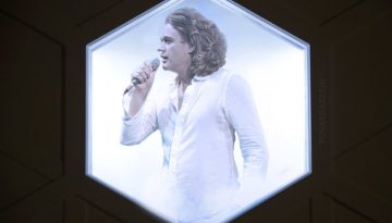 Ξανατοποθετήθηκε στην κρύπτη όπου φυλάσσεται τον υπόλοιπο χρόνο ο Πέτρος Γαϊτάνος