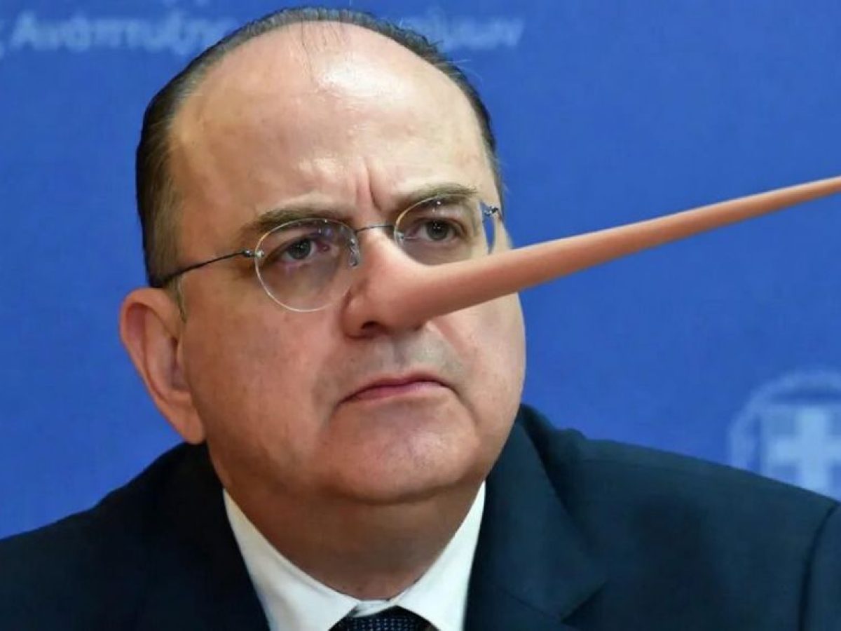 Προβληματισμένη η κυβέρνηση από το αυξανόμενο μήκος της μύτης του Μακάριου Λαζαρίδη