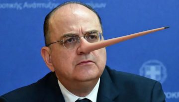 Προβληματισμένη η κυβέρνηση από το αυξανόμενο μήκος της μύτης του Μακάριου Λαζαρίδη