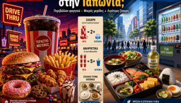 Γιατί οι Ιαπωνέζοι δεν είναι παχύσαρκοι (σε αντιθεση με Αμερικάνους και Ευρωπαίους)