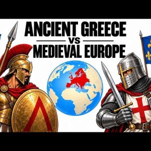 What If Medieval Europe Fought Ancient Greece?