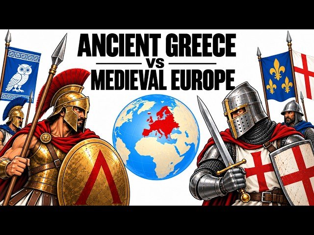 What If Medieval Europe Fought Ancient Greece?